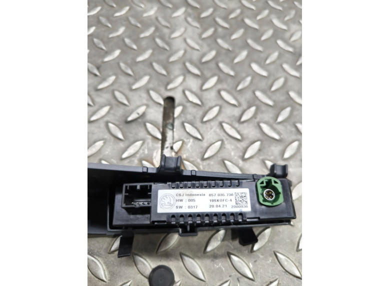 Разъем AUX / USB к Skoda Scala, 2021г.