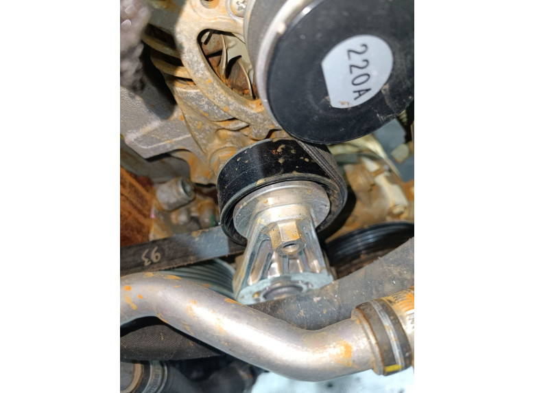 Натяжитель ремня генератора к Fiat Ducato, 2022г.