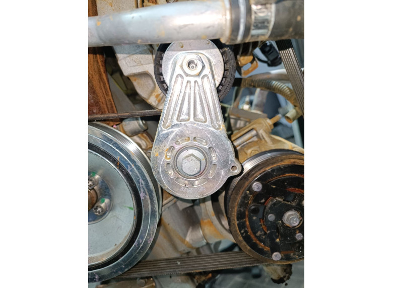 Натяжитель ремня генератора к Fiat Ducato, 2022г.