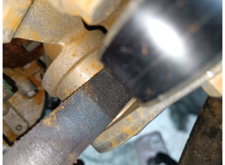 Натяжитель ремня генератора к Fiat Ducato, 2022г.