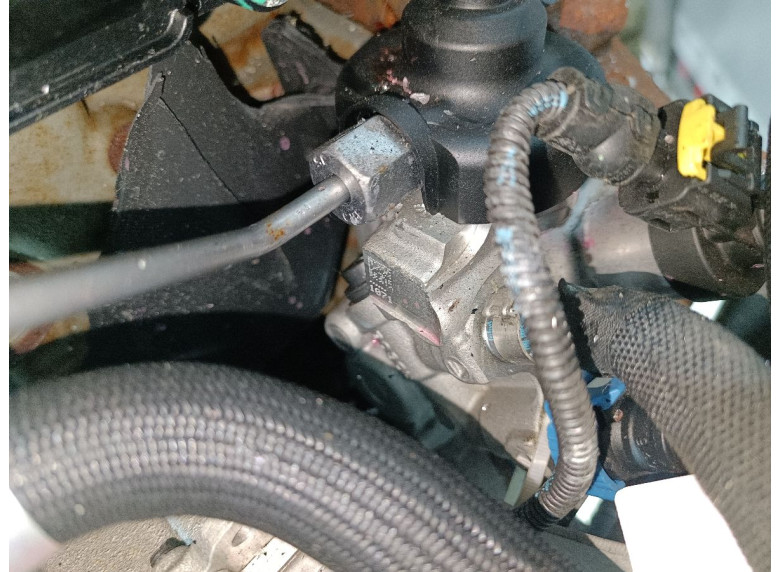 ТНВД к Fiat Ducato, 2022г.