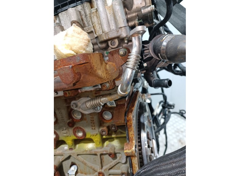 Масляная трубка турбины к Fiat Ducato