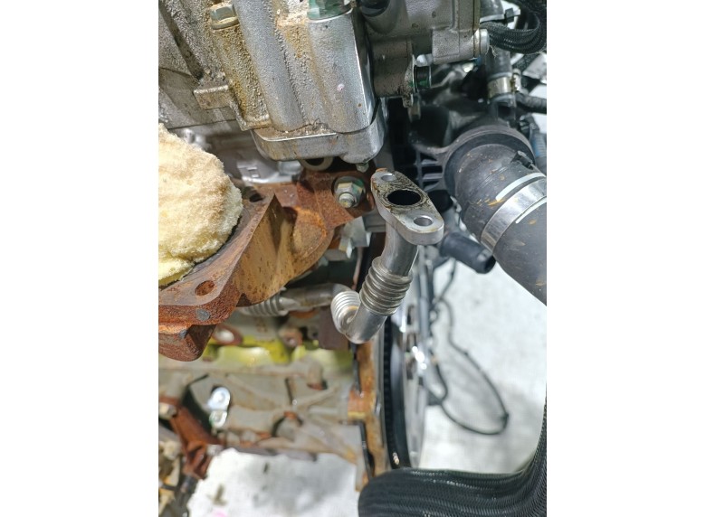 Масляная трубка турбины к Масляная трубка турбины к Fiat Ducato undefined г. Ducato