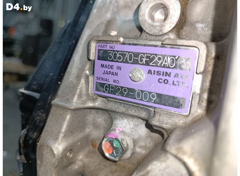 КПП автоматическая (АКПП) к КПП автоматическая (АКПП) к Fiat Ducato undefined г. Ducato