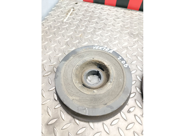 Шкив коленвала к Opel Vectra, 2003г.