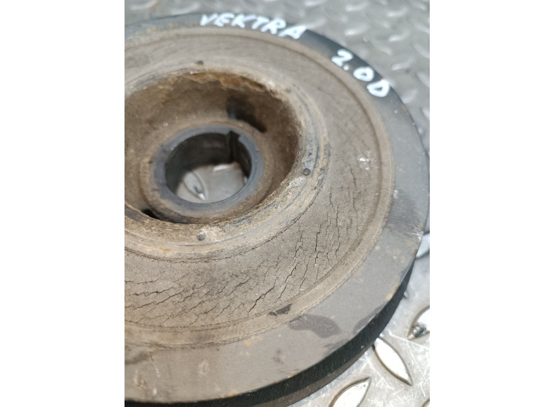 Шкив коленвала к Opel Vectra, 2003г.