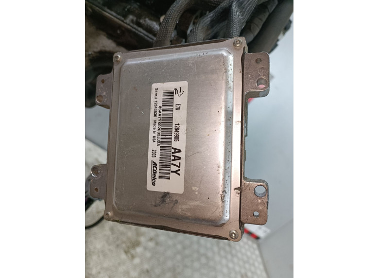 Блок управления двигателем к Opel Astra, 2012г.