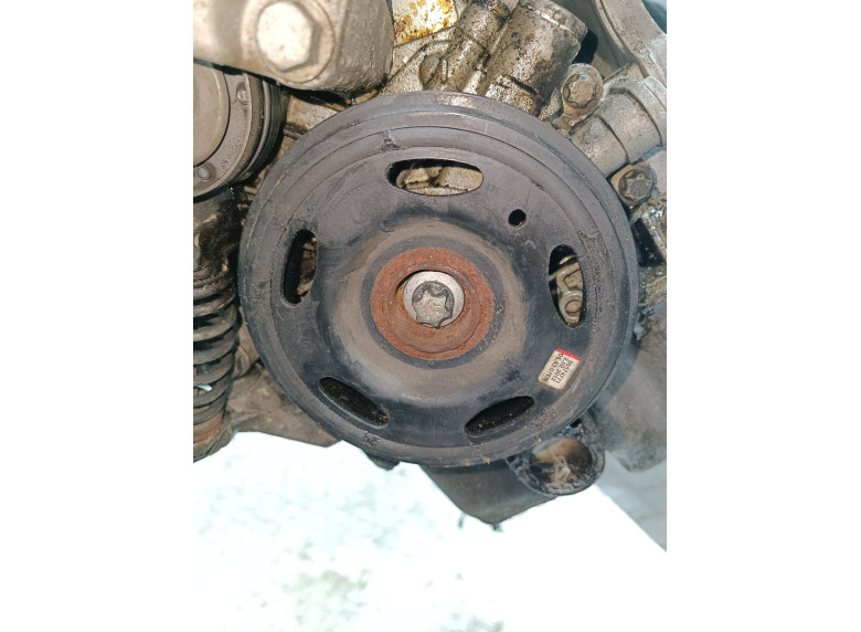 Шкив коленвала к Opel Astra, 2012г.