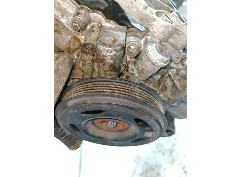 Шкив коленвала к Opel Astra, 2012г.