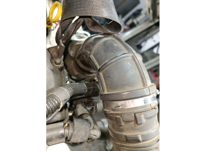 Патрубок турбины к Opel Astra, 2012г.