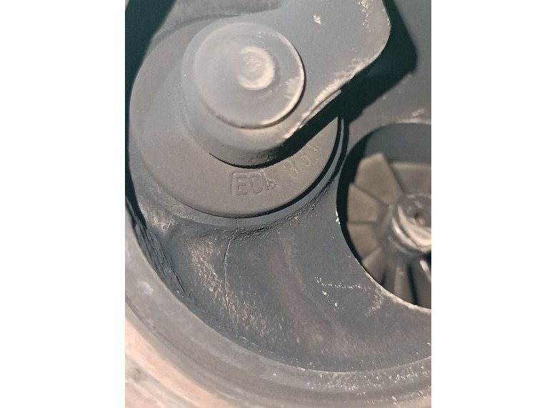 Турбина к Opel Astra, 2012г.