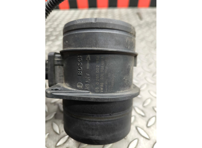 Расходомер воздуха к Volkswagen Caddy, 2007г.