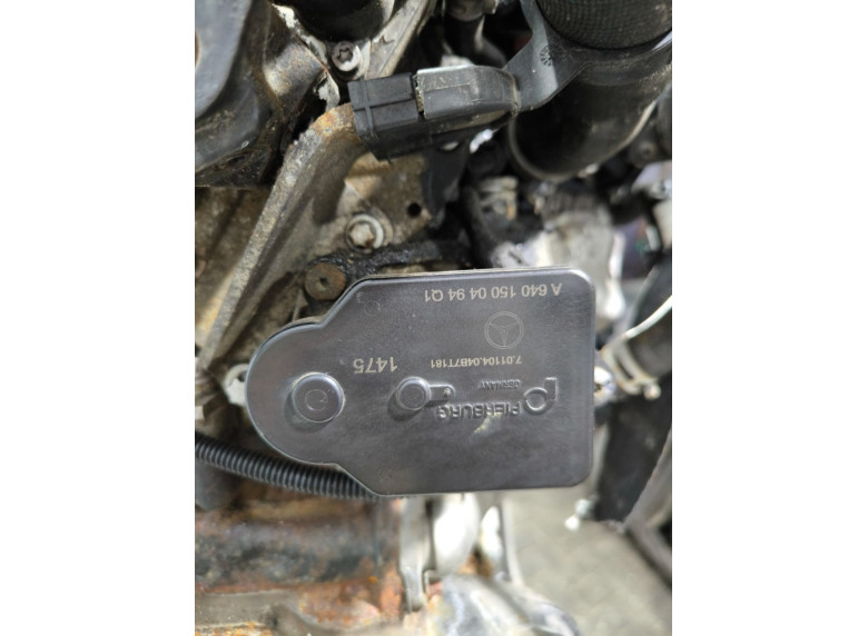 Сервопривод заслонок впускного коллектора к Mercedes B W245, 2006г.