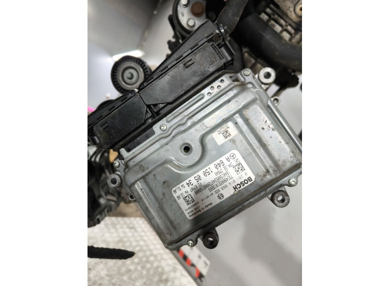 Блок управления двигателем к Mercedes B W245, 2006г.