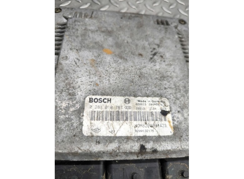 Блок управления двигателем к Блок управления двигателем к Renault Master undefined г. Master