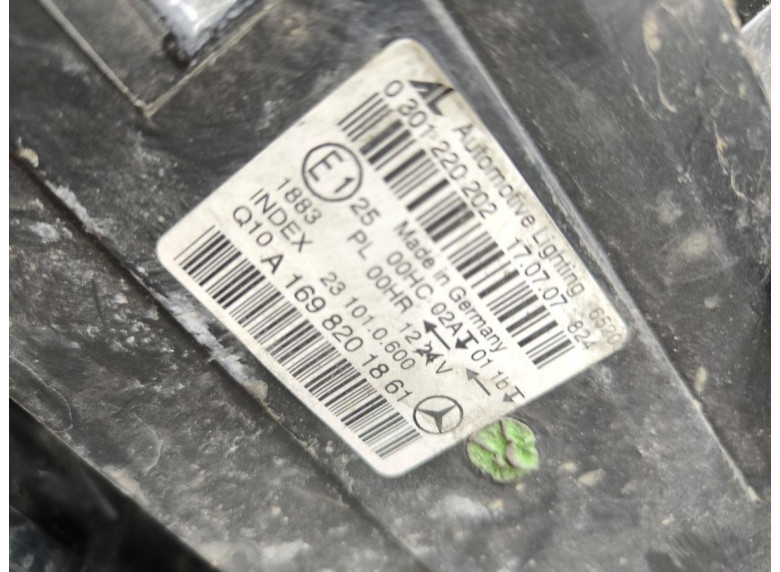 Фара правая к Mercedes B W245, 2007г.