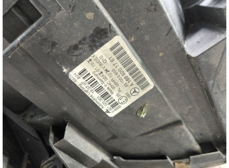 Фара левая к Mercedes B W245, 2007г.