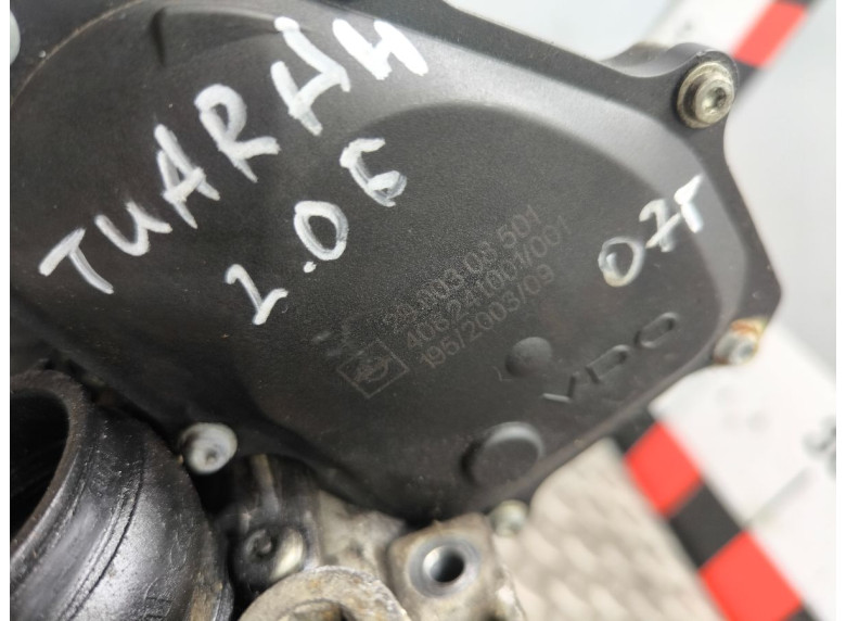 Коллектор впускной к Volkswagen Passat, 2007г.