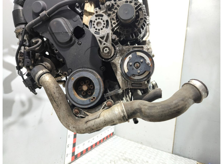 Патрубок интеркулера к Volkswagen Passat, 2007г.