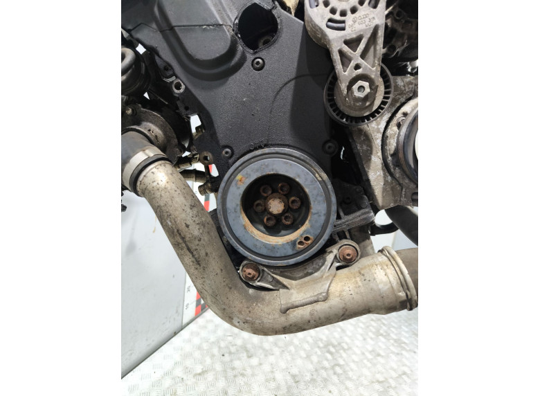 Патрубок интеркулера к Volkswagen Passat, 2007г.