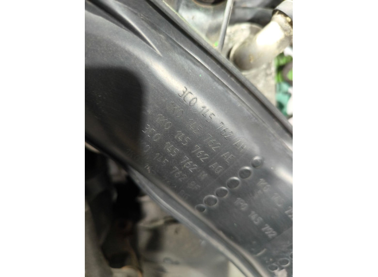 Патрубок интеркулера к Volkswagen Passat, 2007г.