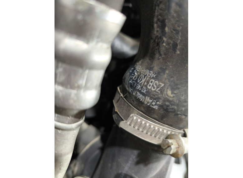 Патрубок интеркулера к Volkswagen Scirocco, 2011г.