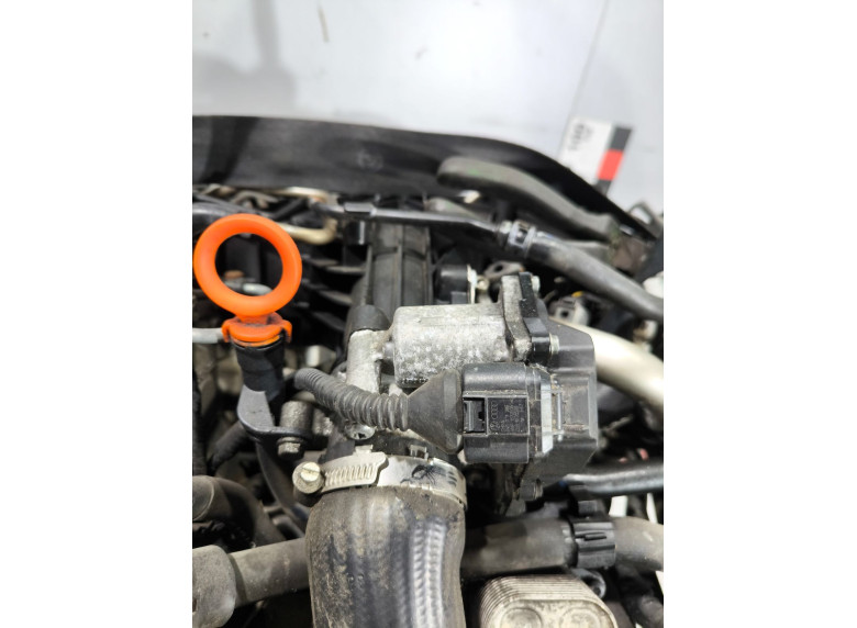 Заслонка дроссельная к Volkswagen Scirocco, 2011г.