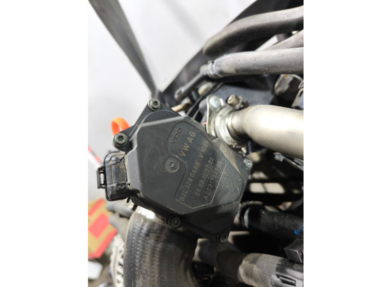 Заслонка дроссельная к Volkswagen Scirocco, 2011г.