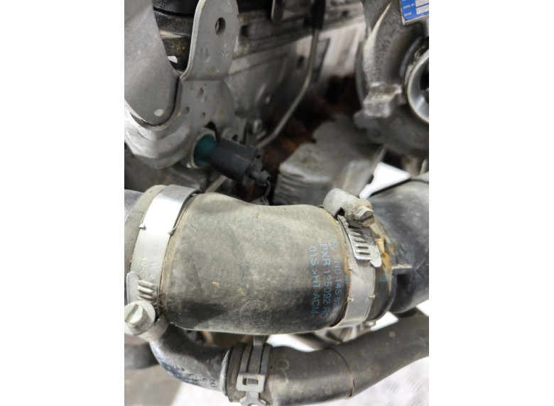 Патрубок интеркулера к Volkswagen Scirocco, 2011г.