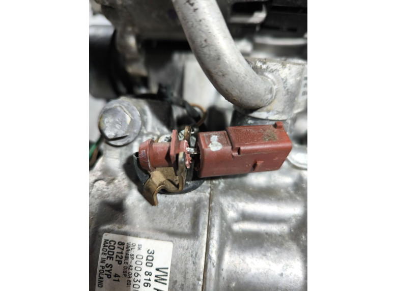 Компрессор кондиционера к Компрессор кондиционера к Skoda Scala undefined г. Scala