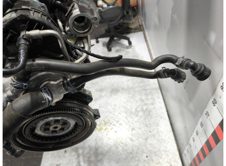 Патрубок отопителя (печки) к Skoda Scala