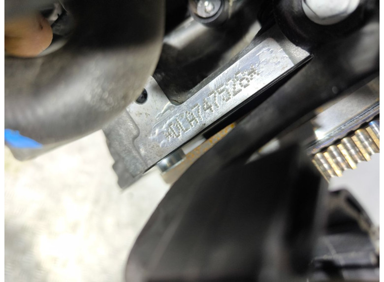 Двигатель к Двигатель к Skoda Scala undefined г. Scala