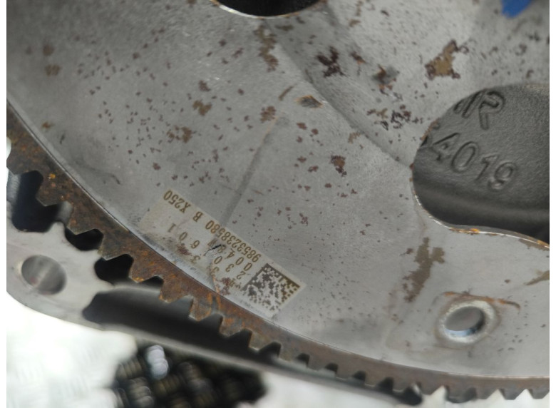 Маховик АКПП (драйв плата) к Fiat Ducato, 2022г.