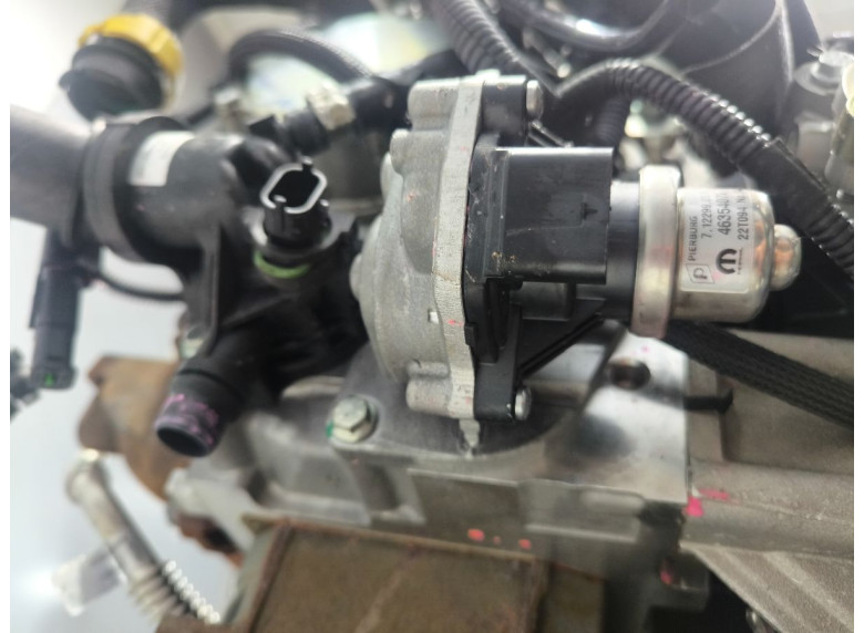 Клапан EGR к Fiat Ducato, 2022г.