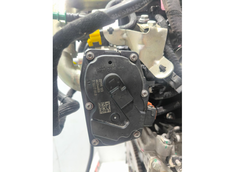 Заслонка дроссельная к Fiat Ducato, 2022г.