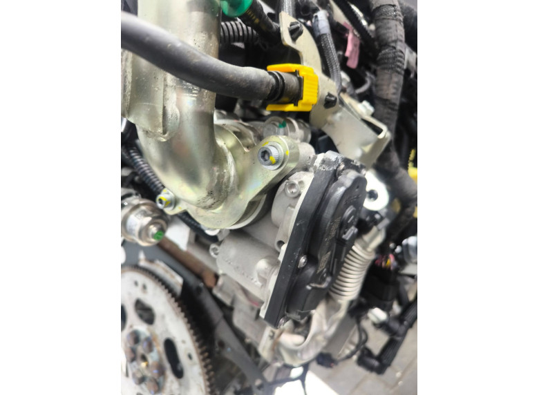 Заслонка дроссельная к Fiat Ducato, 2022г.