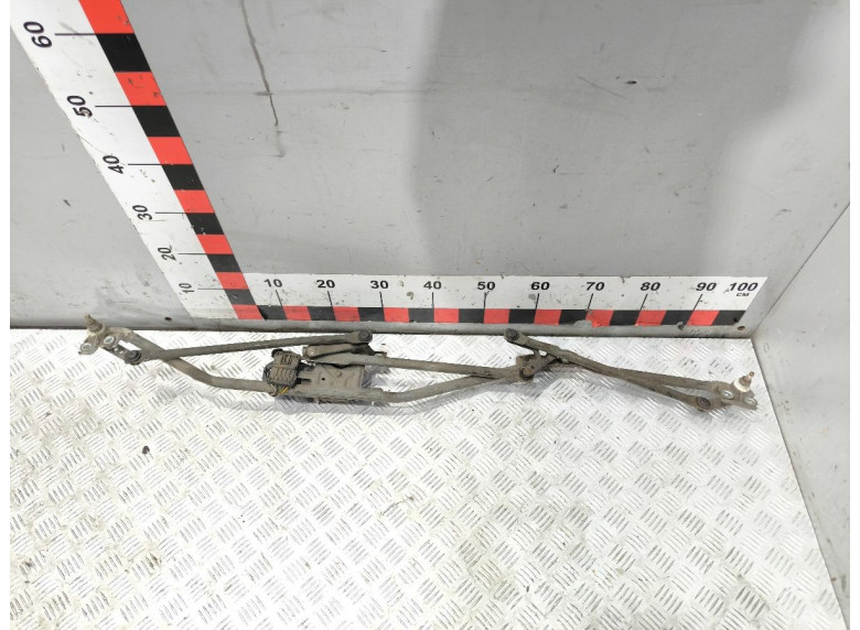 Механизм стеклоочистителя (трапеция дворников) к Opel Zafira, 2003г.