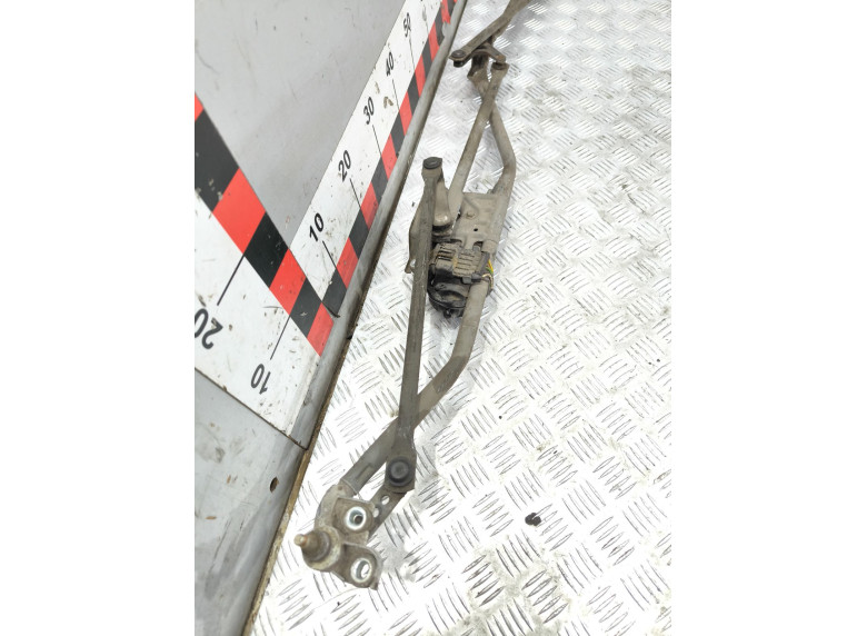 Механизм стеклоочистителя (трапеция дворников) к Opel Zafira, 2003г.