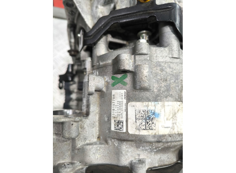 КПП автоматическая (АКПП) к Renault Clio, 2019г.