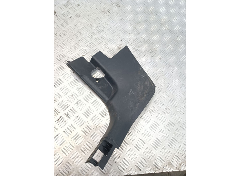 Накладка на порог к Skoda Scala