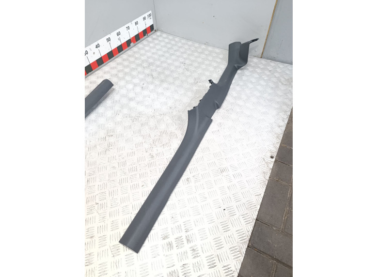 Накладка на порог к Skoda Scala