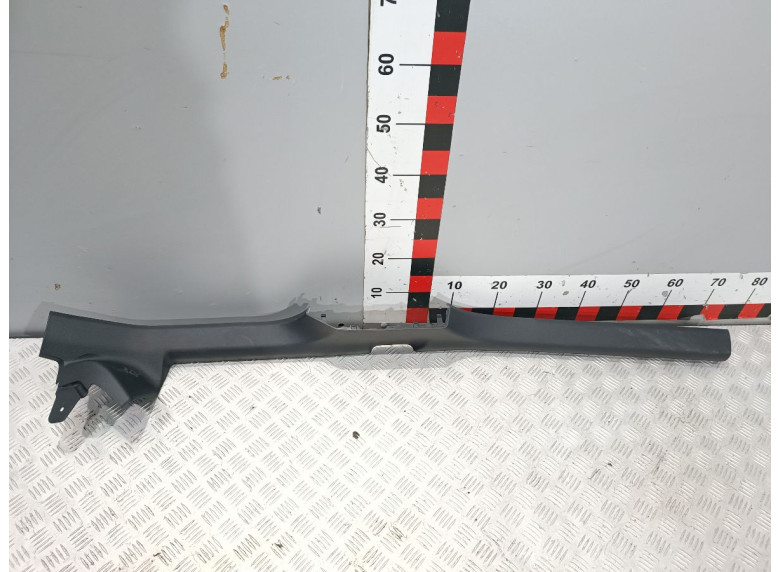 Накладка на порог к Skoda Scala