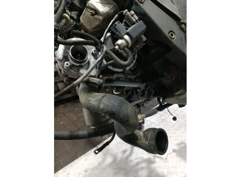 Патрубок турбины к Audi A4, 2002г.