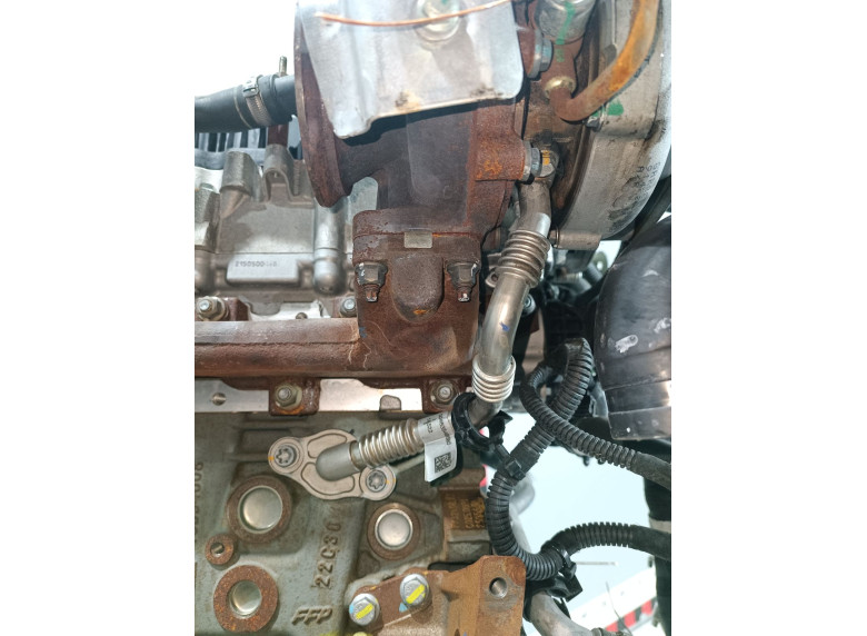 Масляная трубка турбины к Fiat Ducato, 2022г.