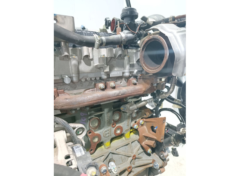 Коллектор выпускной к Fiat Ducato, 2022г.