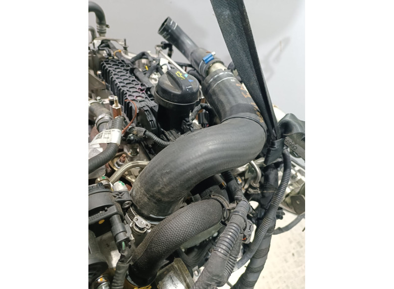 Патрубок интеркулера к Fiat Ducato, 2022г.