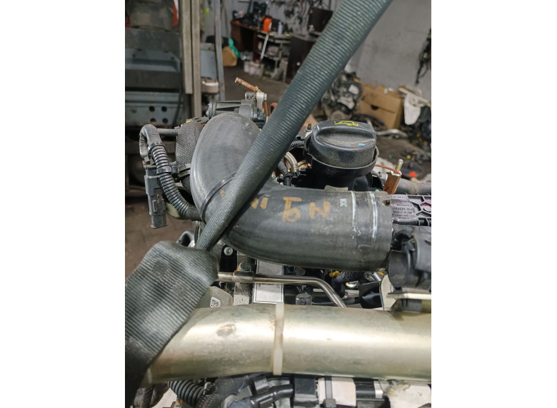 Патрубок интеркулера к Fiat Ducato, 2022г.