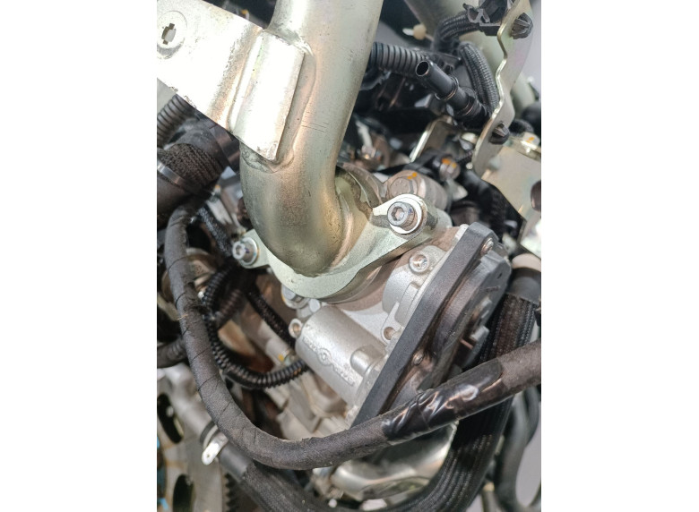 Заслонка дроссельная к Fiat Ducato, 2022г.