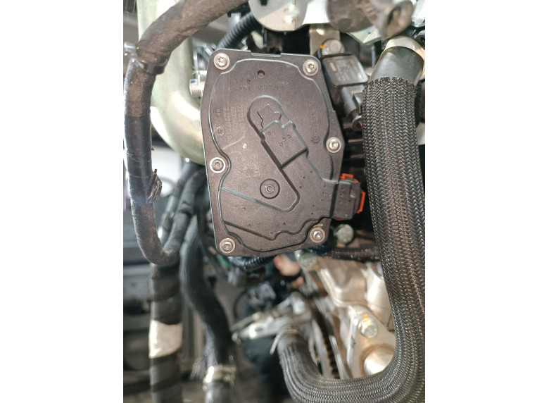 Заслонка дроссельная к Fiat Ducato, 2022г.