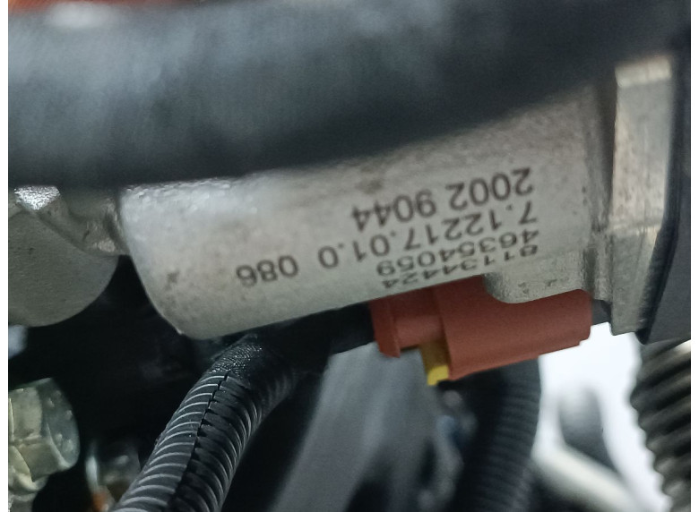 Заслонка дроссельная к Fiat Ducato, 2022г.